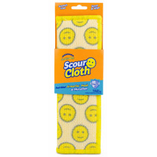Двостороння серветка з мікрофібри Scrub Daddy Scour Cloth, 1 шт